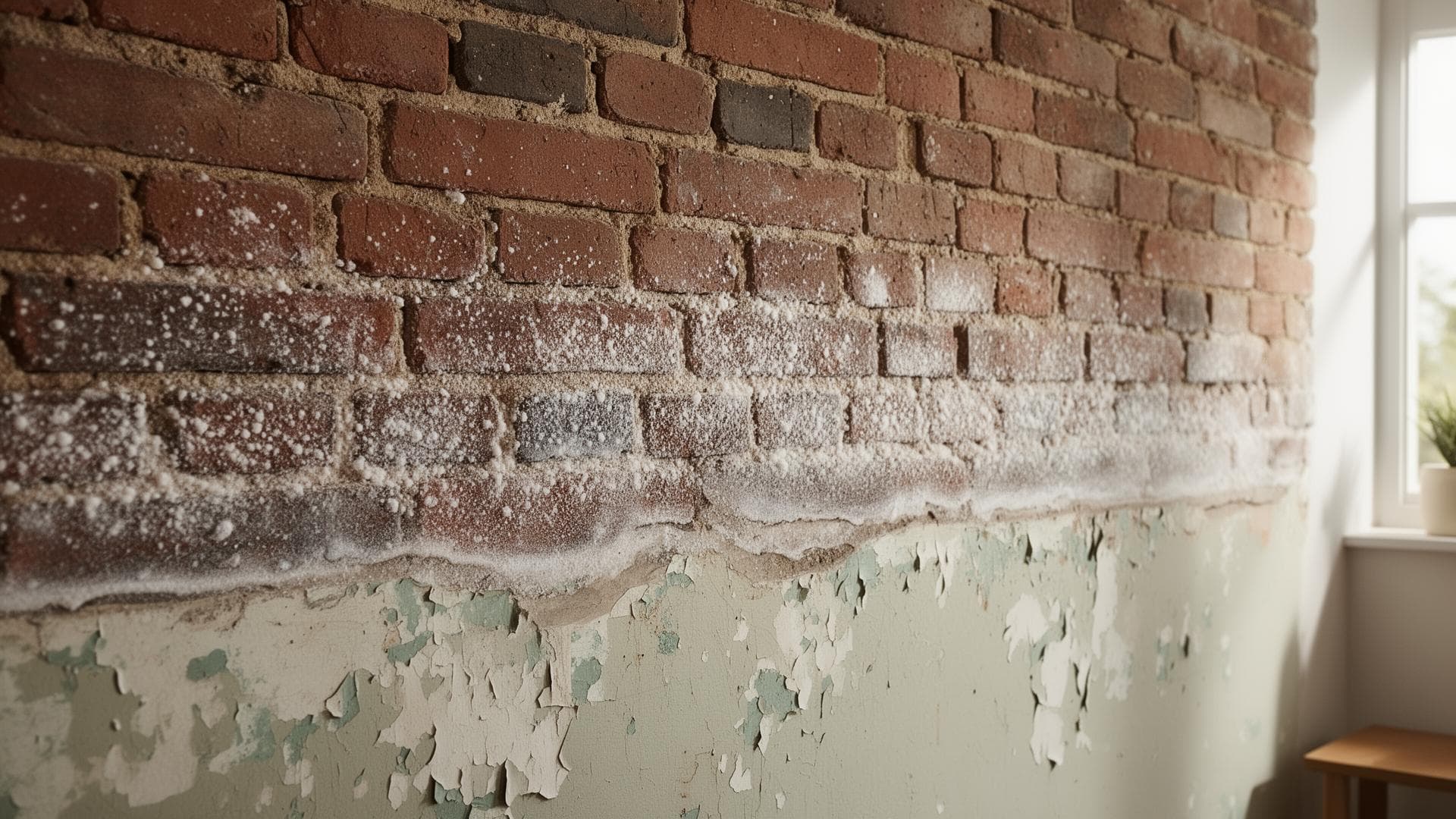 Humedades por capilaridad