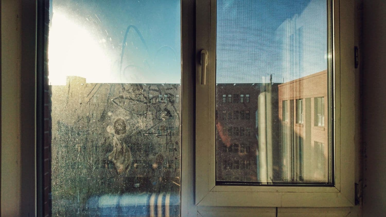 humedad condensación en ventana