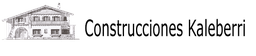 Logo de Construcciones Kaleberri