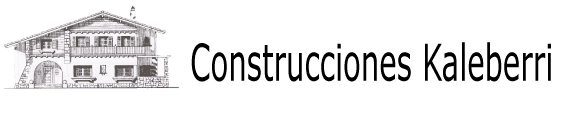 Logo de Construcciones Kaleberri
