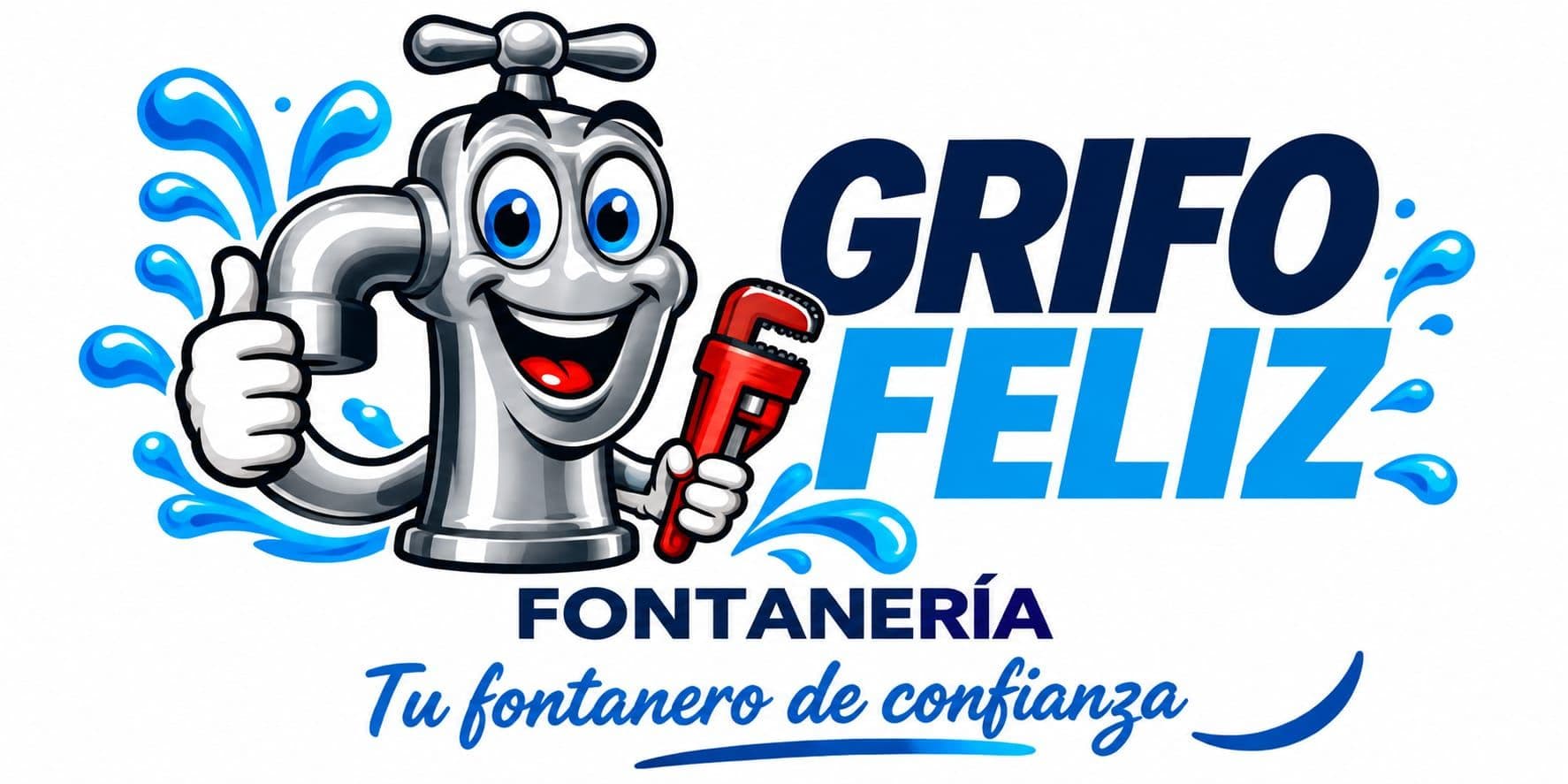 Logo de Grifo Feliz