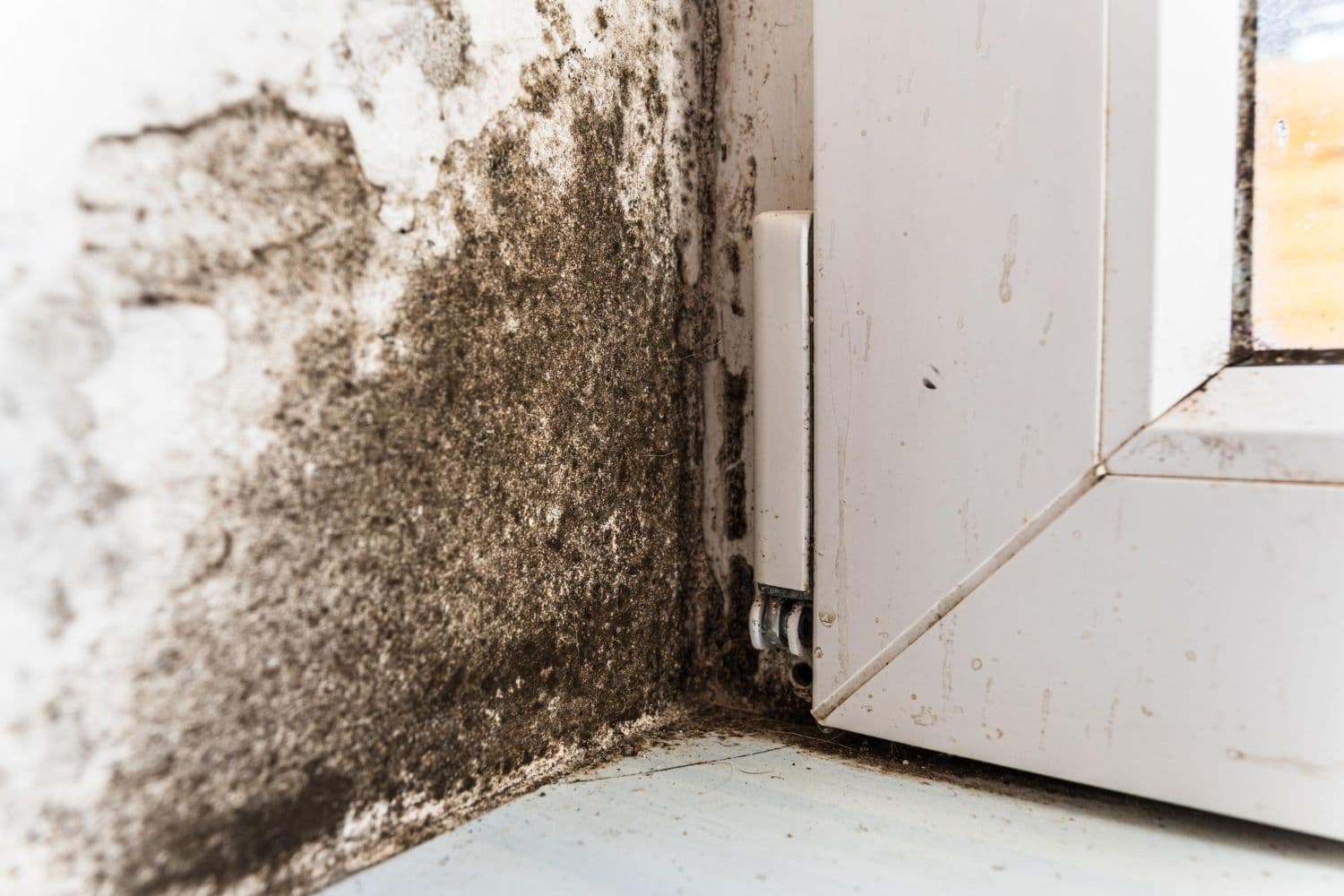 humedades por condesación o filtraciones