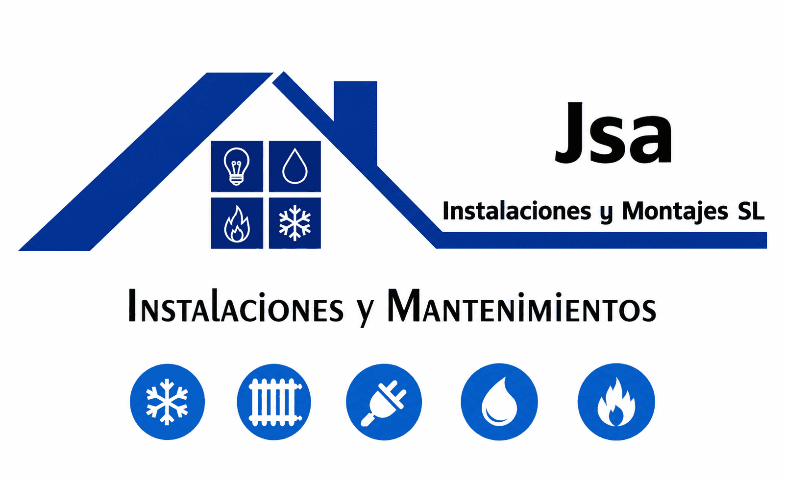 Logo de JSA INSTALACIONES 2020