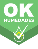 Logo de OK Humedades