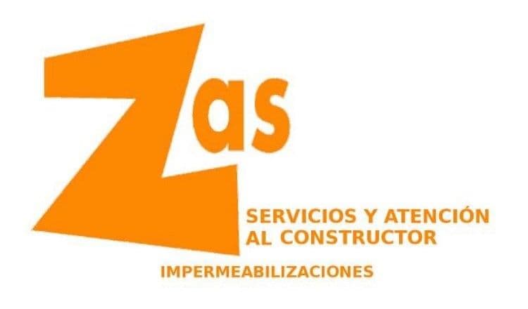 Logo de ZAS Impermeabilizaciones
