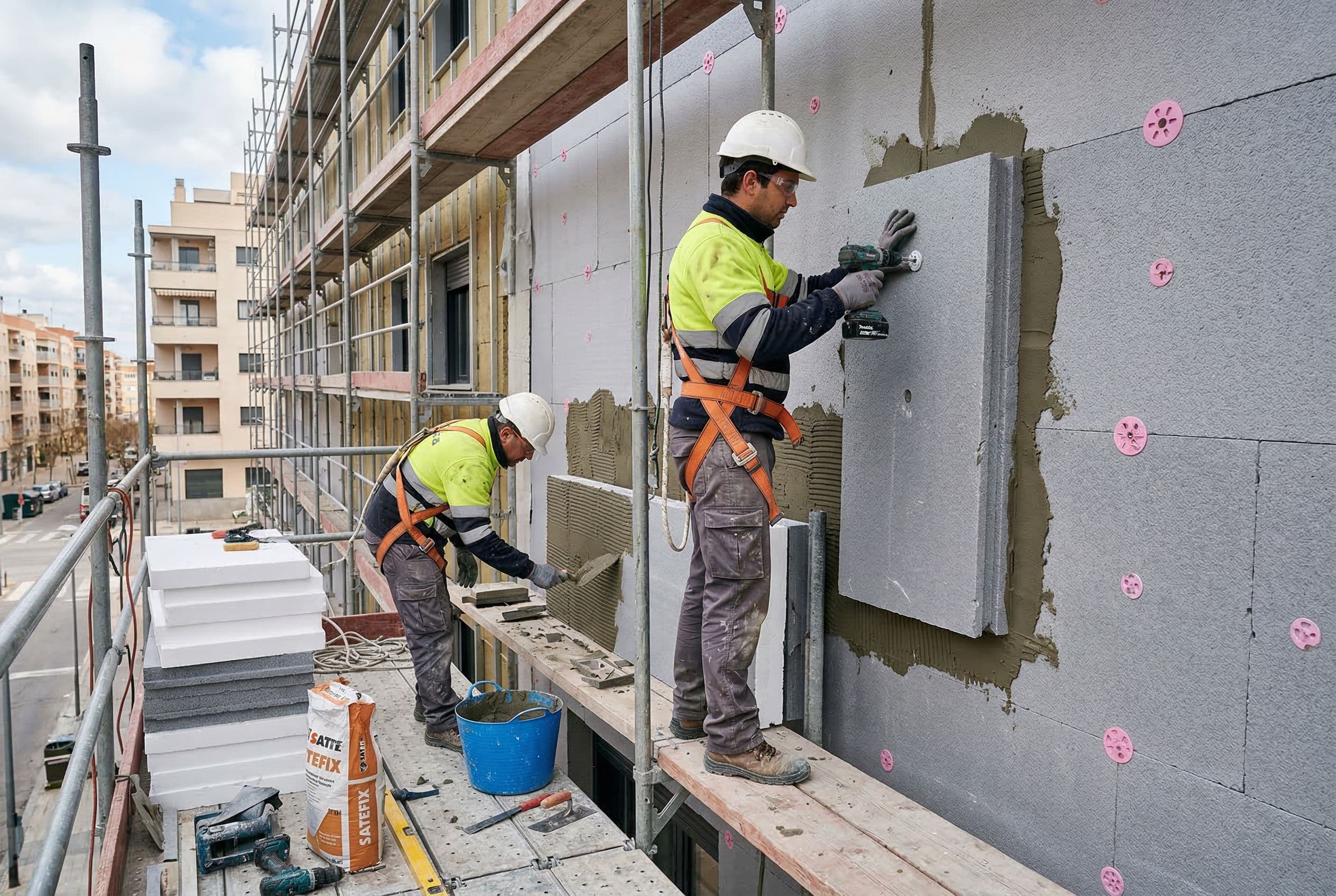 aislamiento sate o aislamiento interior