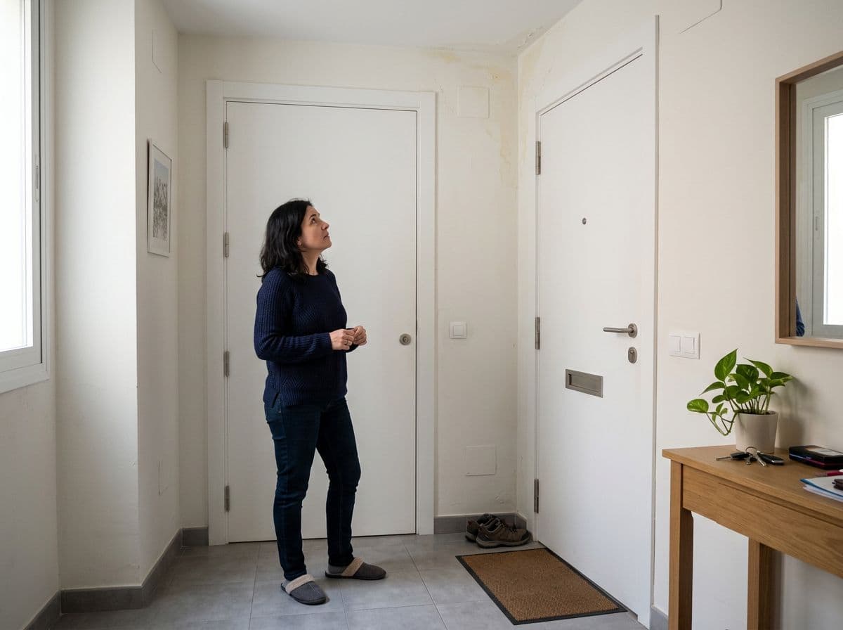 humedades comunidad vecinos