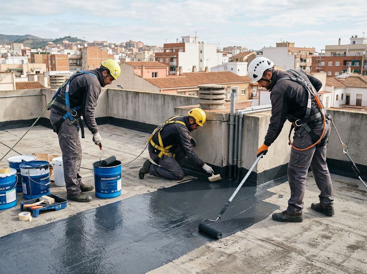 membrana líquida impermeabilización