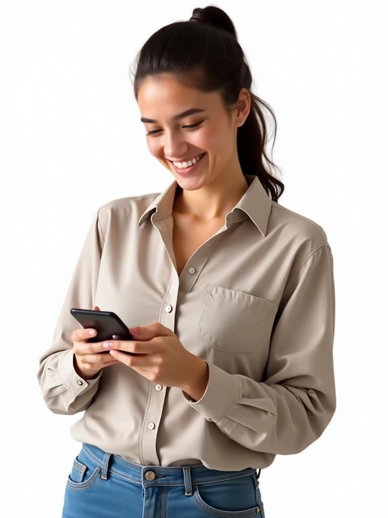 Persona solicitando presupuesto en Humedades.com