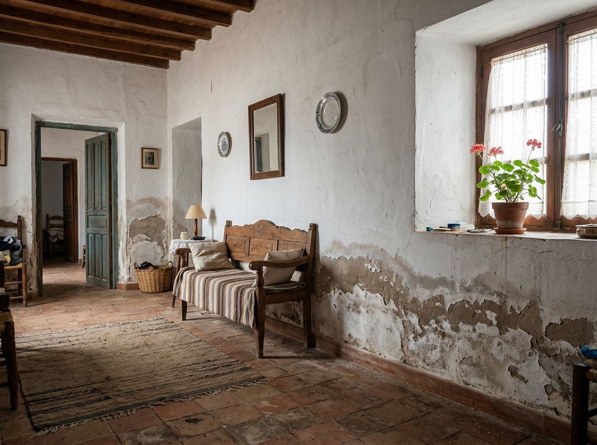 humedades casas antiguas