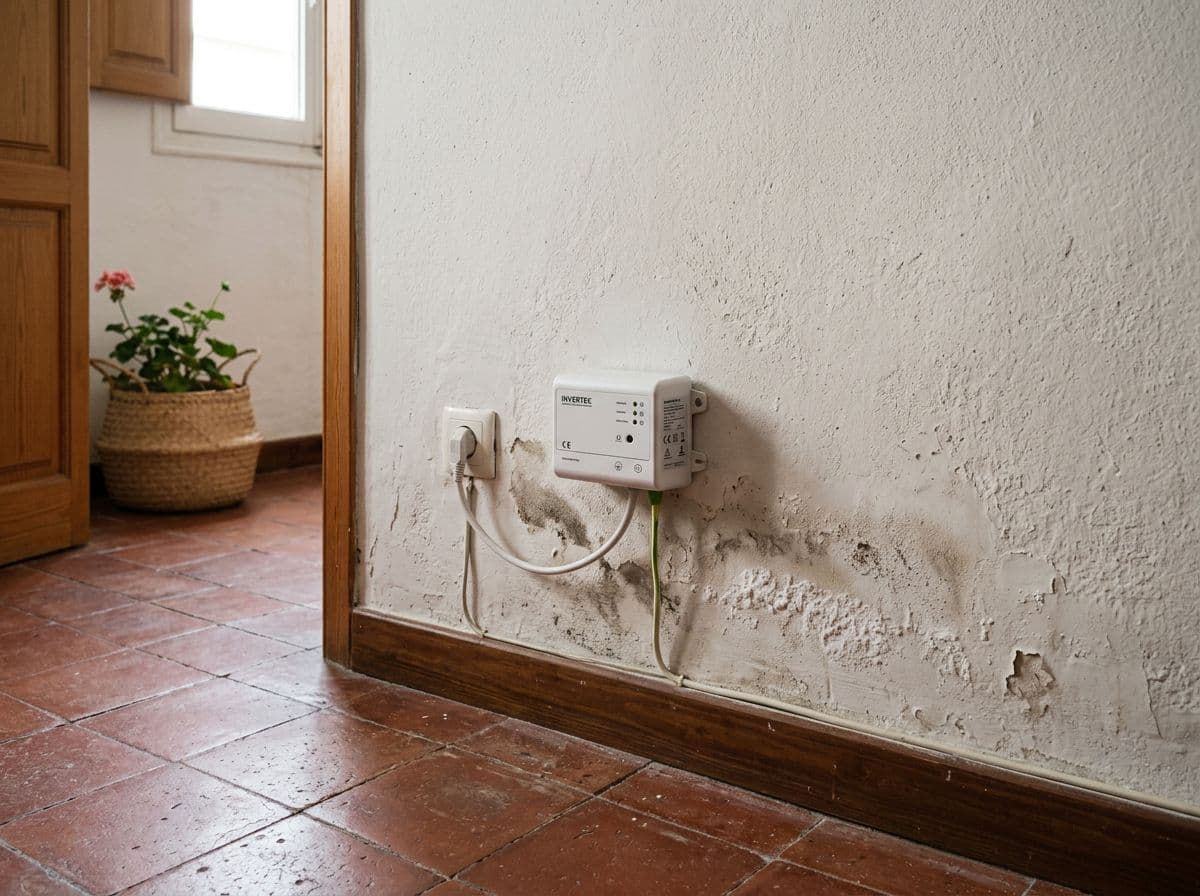 inversor de polaridad humedades capilaridad