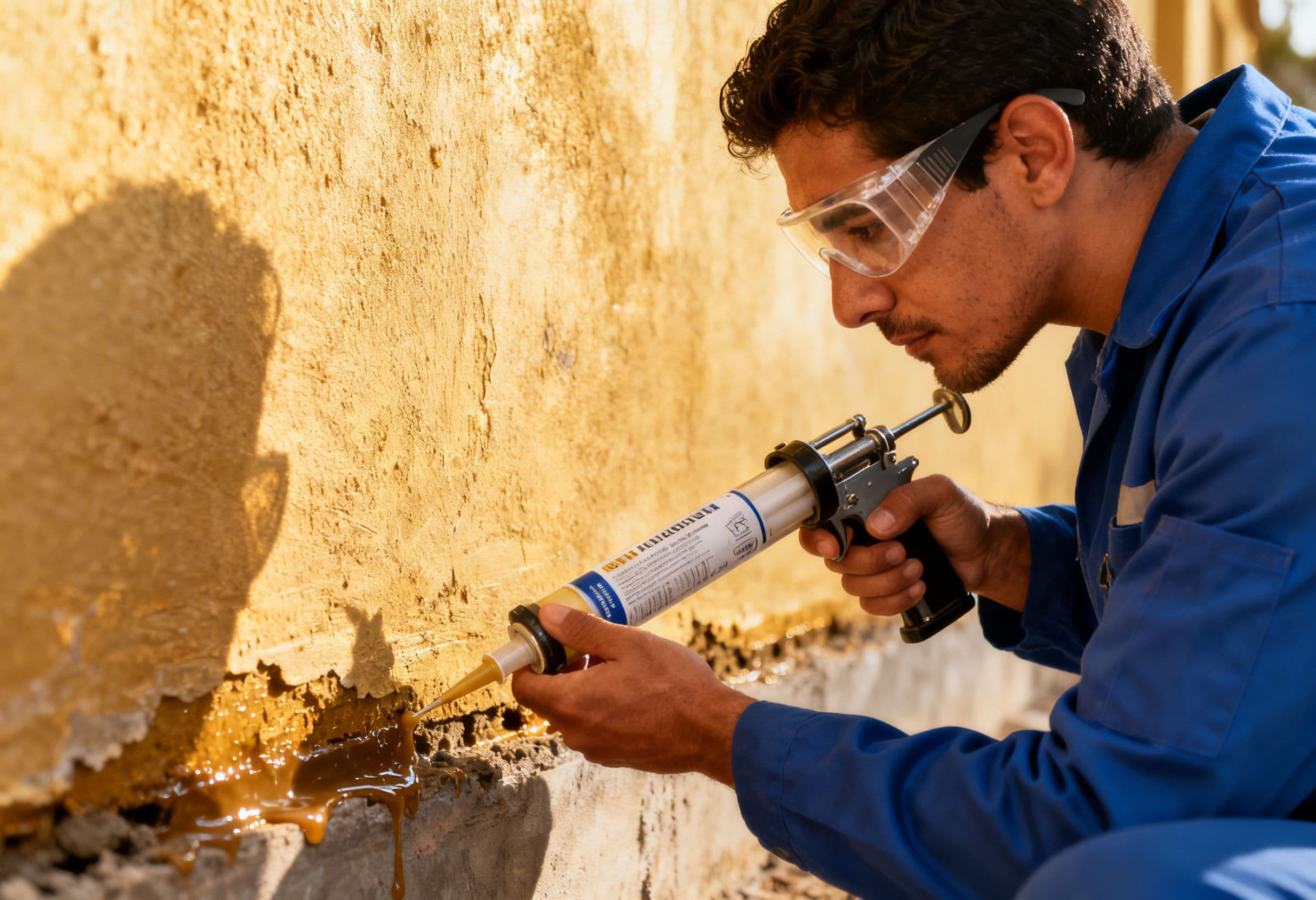 inyecciones resina humedades capilaridad