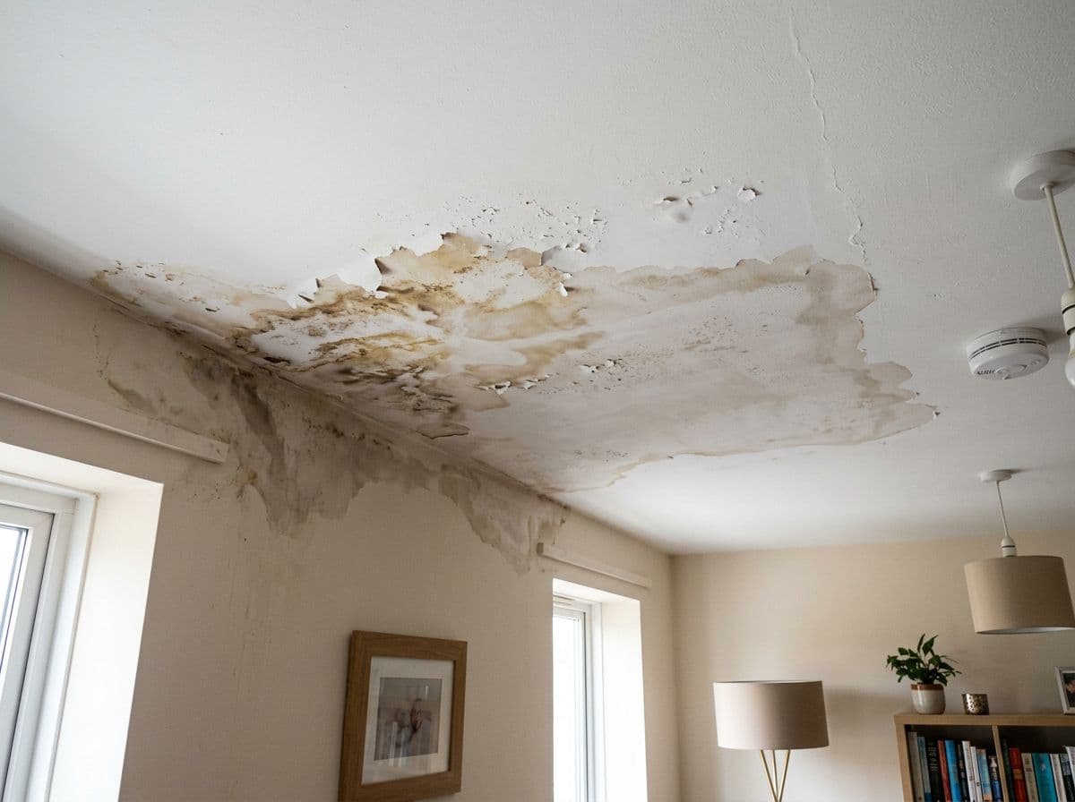 manchas humedades techo