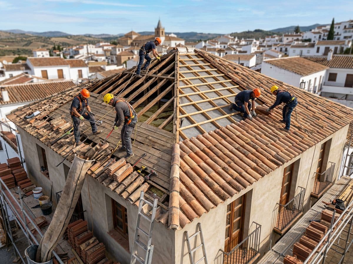presupuesto cambiar un tejado
