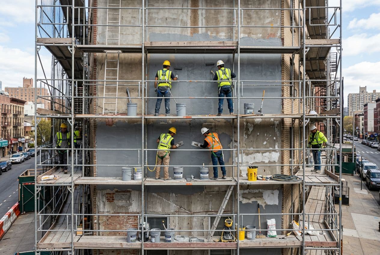 ¿Cuánto cuesta impermeabilizar una fachada? Precio y Presupuestos