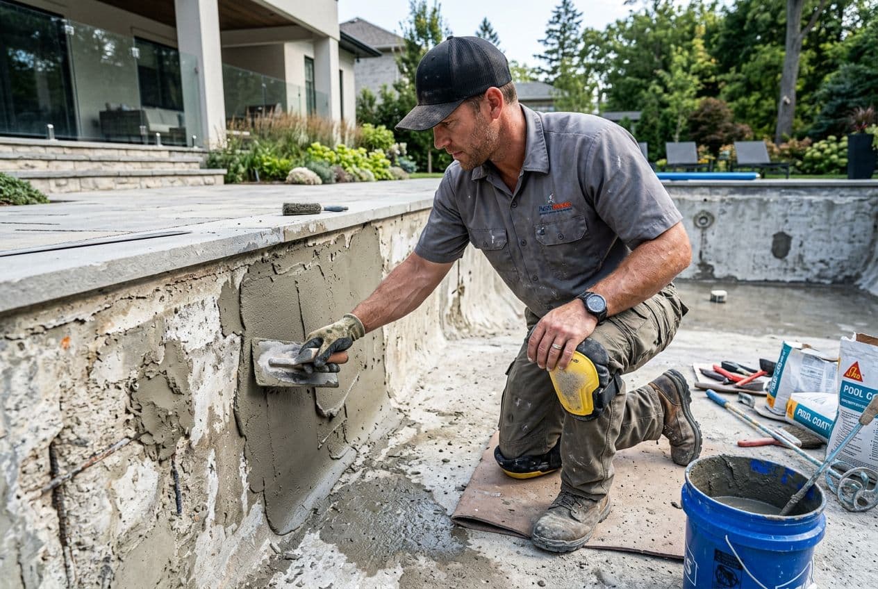 ¿Cuánto cuesta impermeabilizar una piscina? Precio y Presupuestos