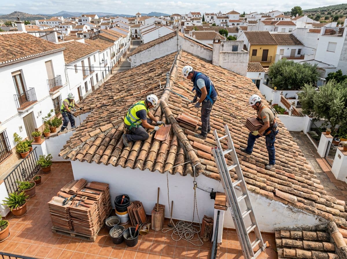 presupuesto arreglar tejado