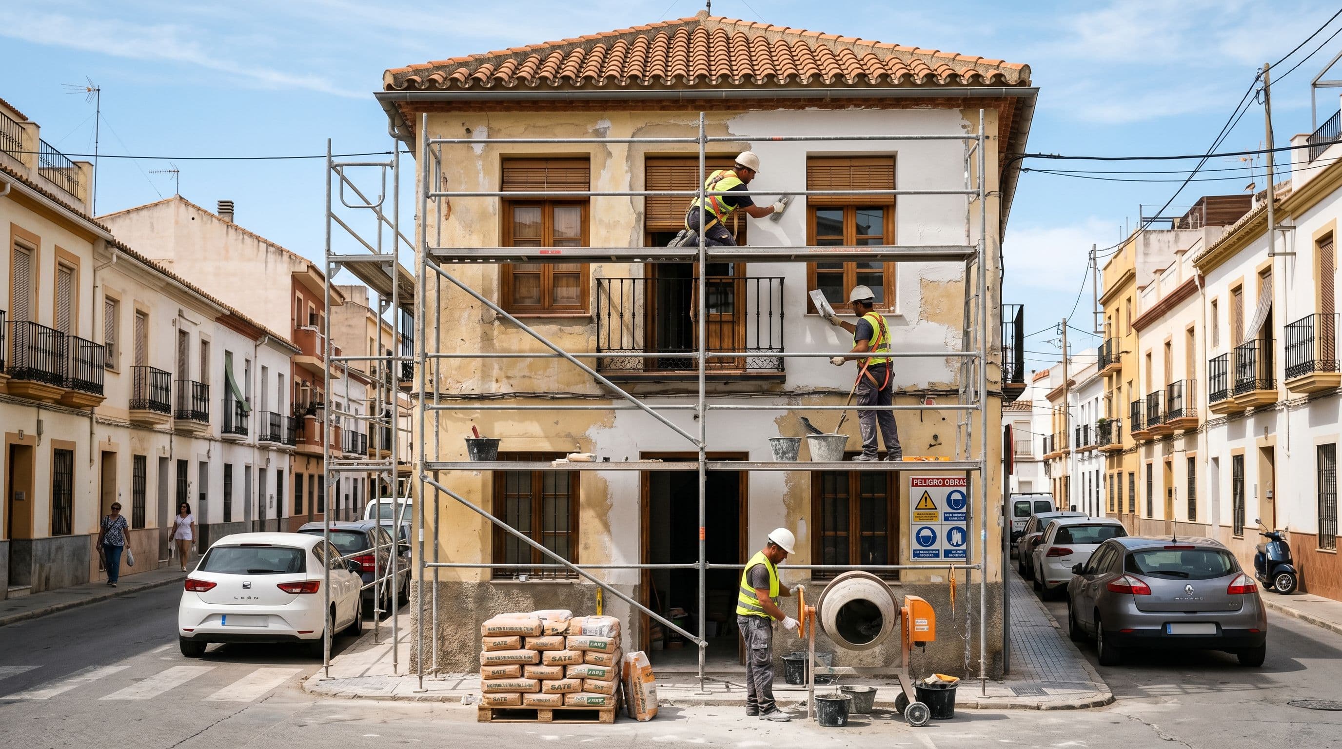 Rehabilitar fachada en vivienda unifamiliar: precios, tipos y proceso
