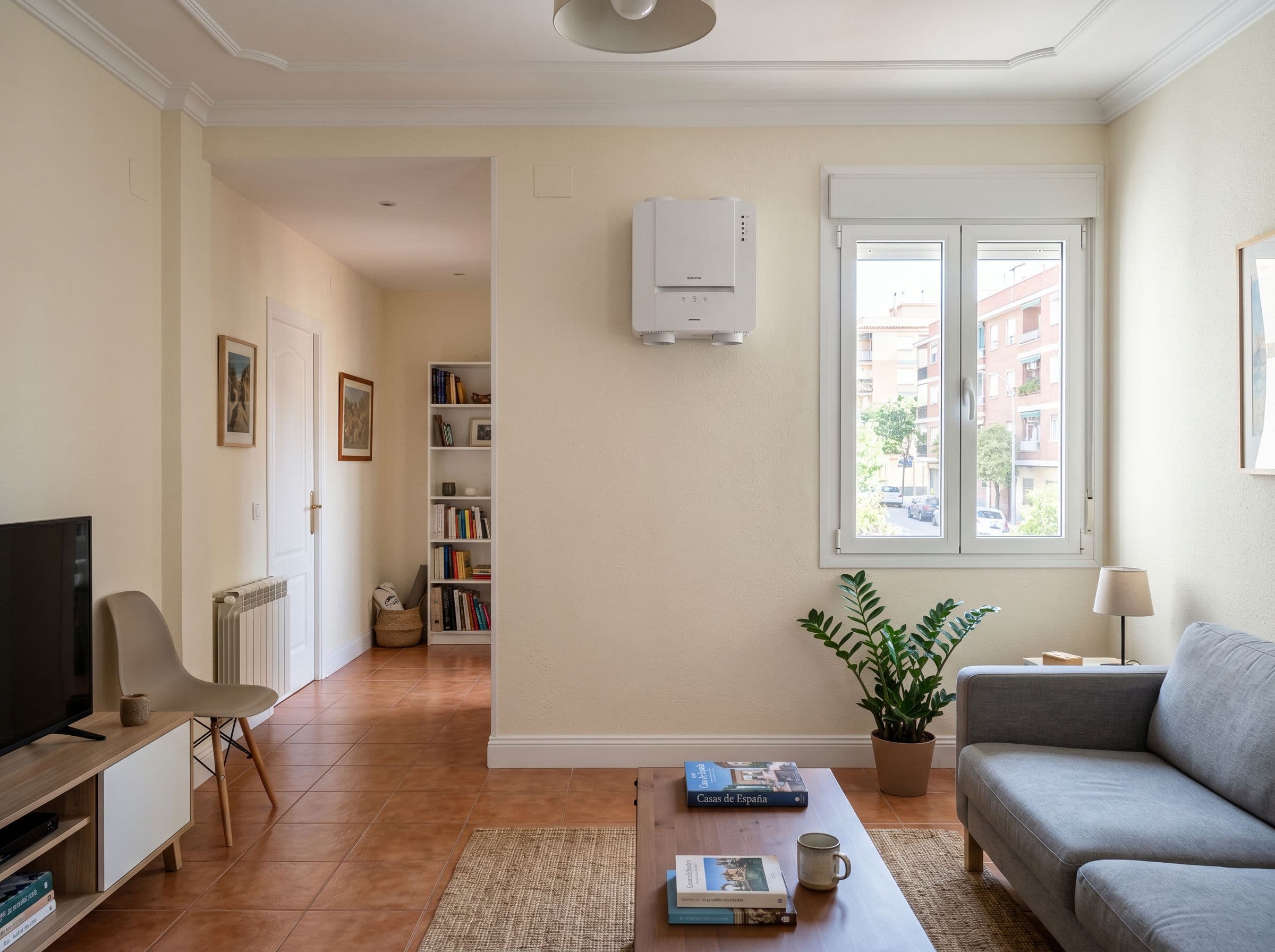 ventilación forzada humedades condensación