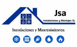 Logo de JSA INSTALACIONES 2020